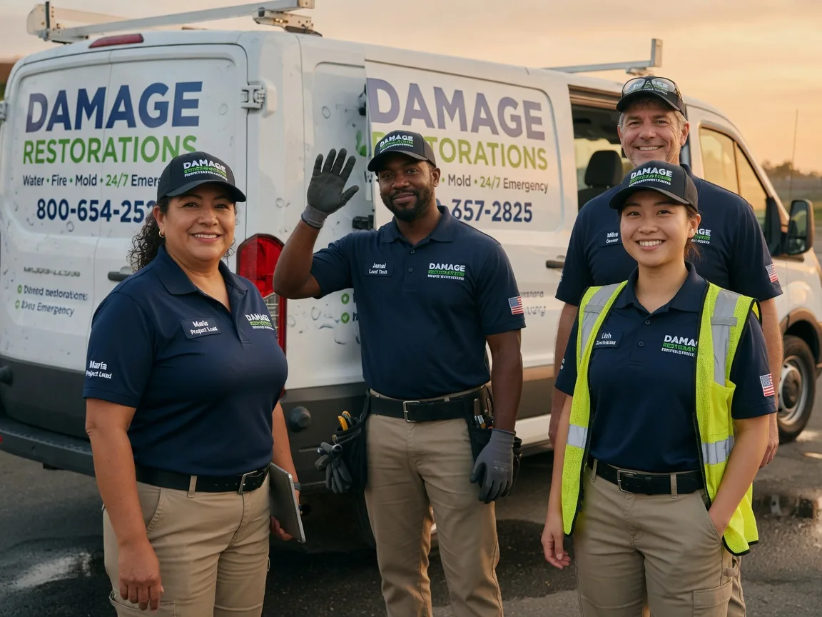 Water Damage Restoration company in Woodbury Heights, NJ